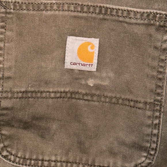 Carhartt relaxed fit cotton work/utility pants. (38/32) - Picture 5 of 5
